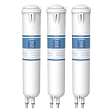 EDR3RXD1 Refrigerator Water Filter, Compatible with Whirlpool EDR3RXD1B, Filter 3, WHR3RXD1, 4396841, 4396710, P1WB2, Kenmore 46-9030, 46-9083, 3 Pack