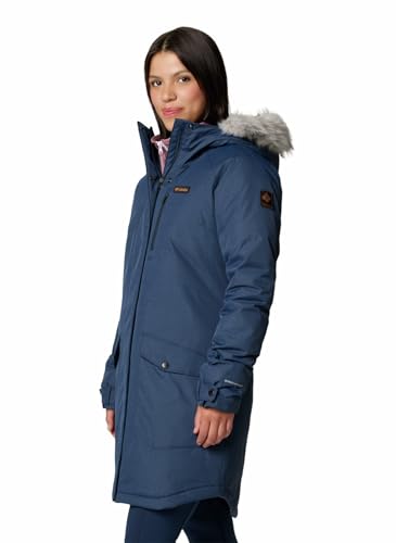 Image of Columbia Women's Suttle Mountain Long Insulated Jacket