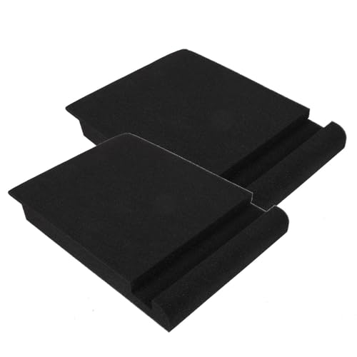 Vaguelly 2sets Professional Soundproofing Pad Speaker Isolation Pads for Acoustic Noise Reduction miniatura 1