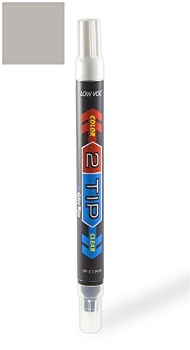 ColorRite 2Tip for Jaguar All Automotive Touch-up Paint - Titanium Pearl Clearcoat 810/LFA - All-Inclusive Package