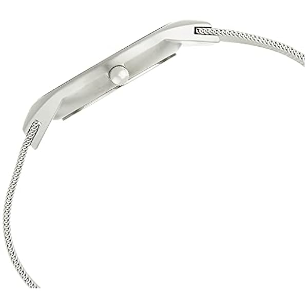 BERING Män Analogt Quarz Classic Collection armbandsur med Rostfritt stål Armband och Safirglas