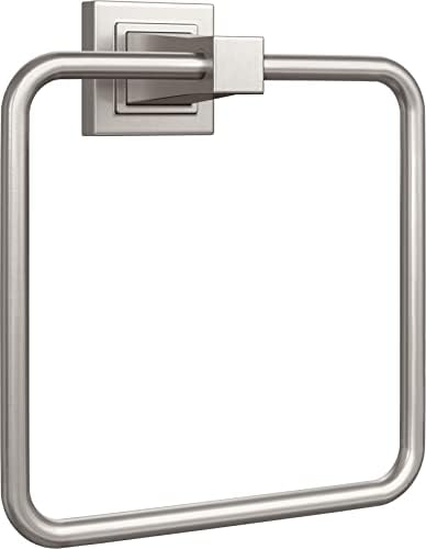 PROFLO PF9851 Kelper 6-5/8" Wall Mounted Towel Ring - Brushed Nickel
