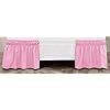 Amazon.com: Toodou Queen Pink Bed Skirt – Hotel-Quality Ruffles for ...