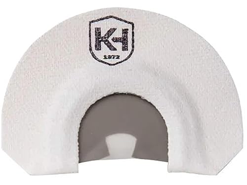Knight & Hale Ghost Cut Mouth Call - 3-Reed Diaphragm Turkey Call for Hunting, Soft-to-Mid Volume for Kee-Kee Runs, Raspy Yelps & Purrs - Turkey Hunting Accessories