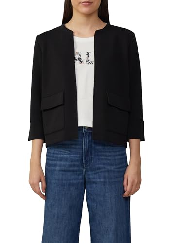 Veste sweat s.Oliver manches 3/4 idéale pour le bureau et les sorties