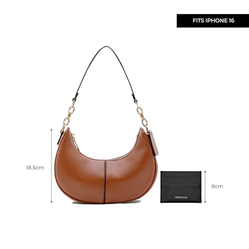 Image of Miraggio Elisa Shoulder Bag