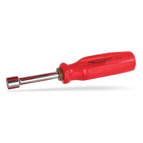 Powerbuilt 940330 SAE Maxi Grip Nut Driver, 7/16"