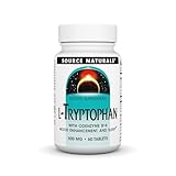 SOURCE NATURALS L-Tryptophan with Coenzyme B-6 500 Mg Tablet, 60 Count