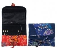 Hiya Hiya Interchangeable Knitting Needles: STEEL-SMALL size set-4 in tips