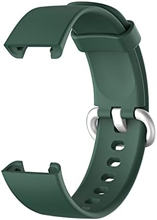 TwiHill Pulseira requintada para Xiaomi Mi Watch Lite/Redmi Watch Lite, pulseira de silicone de estilo clássico Correia de relógio para Xiaomi Mi Watch Lite(pacote de 6)