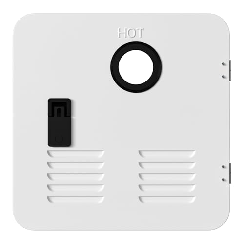 18 x 18 Inches RV Water Heater Door, RV Hot Water Heater Replacement Cover Panel for most models of RV Tankless water heaters