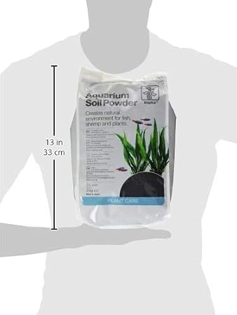 Tropica Plant Care Freshwater Planted Aquarium Soil Powder 3 Liter Bag