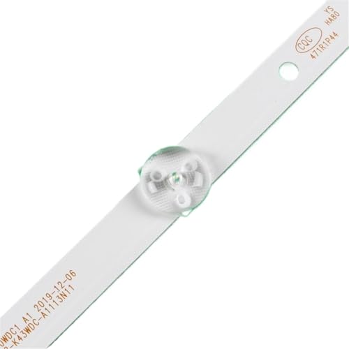 Tira LED para 43HFF5952 retroiluminación duradera de aluminio 5