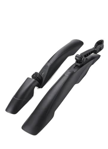 Protection boue pour vélo 29 pouces avec garde-boue VTT réglables avant et arrière