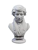  Wagner & Apel Büste Rossini Bisquit