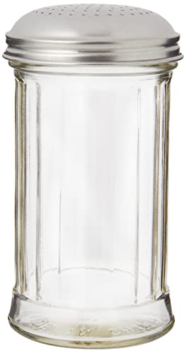 Coupelle GLA300 American Metalcraft 7,6 cm transparente carrée de présentation