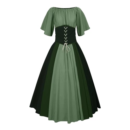 Robe médiévale pour exprimer votre passion de la mode vintage