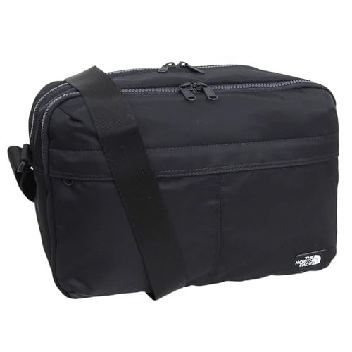 [ザノースフェイス] バッグ メンズ レディース ショルダーバッグ ブラック TRAVEL CROSS BAG L NN2PR75A BLK THE NORTH FACE A4対応 [並行輸入品]
