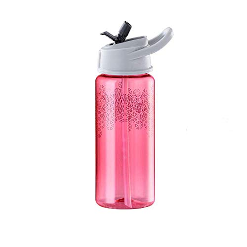 Tianba 750 ml, 1000 ml große kapazität Mode sportflasche, tragbare Sport- und Fitness-Cup Niemals Enden (Color : Pink, Size : 1000ml)