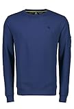 Geschlecht: Herren LERROS Strickpullover mit Logo blau,XXL