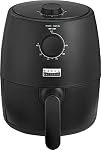 Bella Pro Series - 2-qt. Analog Air Fryer - Black Matte