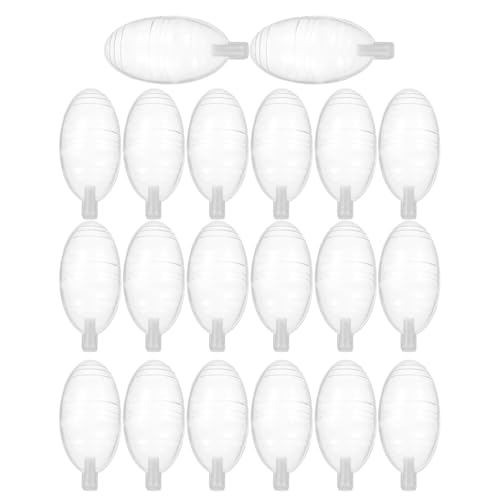 Générique Quietschender Ersatz für Plüschtier- Packung mit 20 Quietschern aus PVC und Handarbeit | aus Plüsch, Noise Maker, für Haustiere oder Projekte