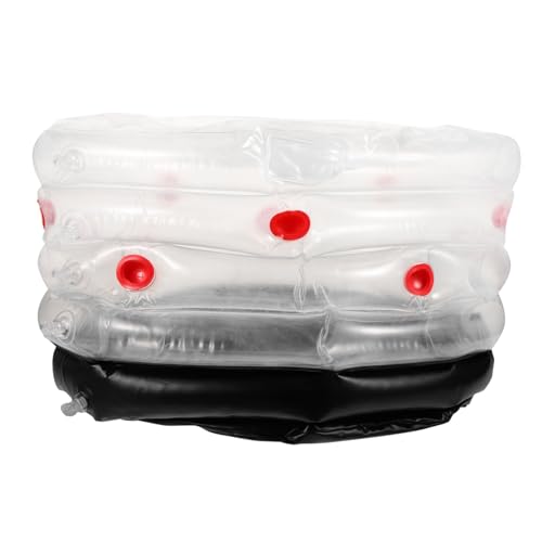 CIMAXIC contenedor monotub de Setas semillero de Hongos Invernadero de Hongos Suministro de Hongos monotub para Plantar Setas monotub de plantación Inflable de polivinilo