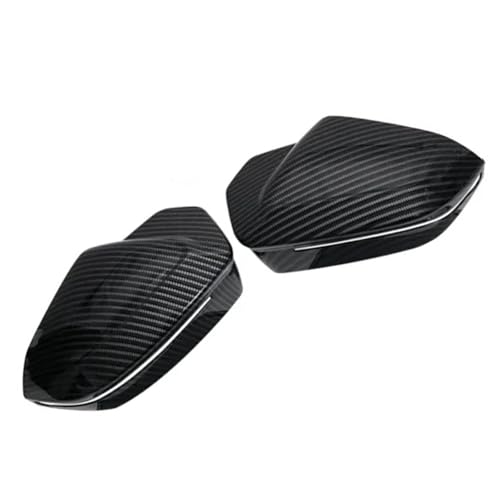 �o�b�N�~���[�J�o�[ Compatible With For I5 G60 G61 7 I7 G70 2023 2024 For M5 G90 2024 ���b�N �X�e�B�b�L���O�u���C�g�u���b�N�~���[�J�o�[�L���b�v�ɑΉ�(Black2)