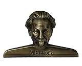 ZENTA Vintage Einstein Shaped Bullet Journal Clip Book Clip Traveler's Notebook Accessories Planner
