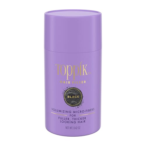 Toppik Hair Filler, Black, 12G