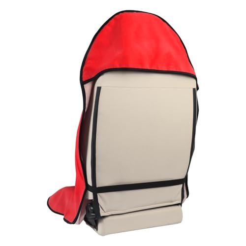 Image of Car Seat Cover Protector Front Seats,for Gym Workout,Running,Swimming,Beach and Hiking,Waterproof Sweat Towel Bucket Seat Covers for Cars SUV Trucks (Red, 2Pcs)