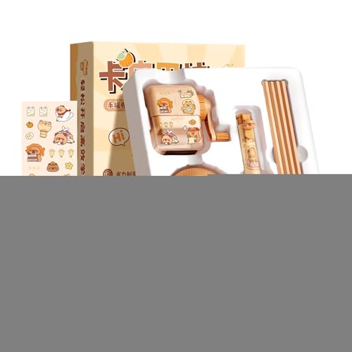学生向け文房具セット,子供向けアニメテーマ文房具セット - パーティー用品 鉛筆削り 電動クリーナー 消しゴム 鉛筆 子供 男の子 女の子 ティーン向け