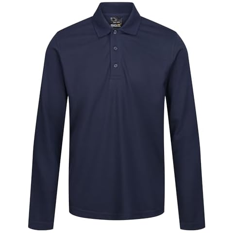 Regatta Professional Classic Long Sleeve Polo Shirt Cover