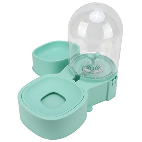 Alimentador Automático de Cães por Gravidade, Dispensador de água para Animais de Estimação, 2L/67,6