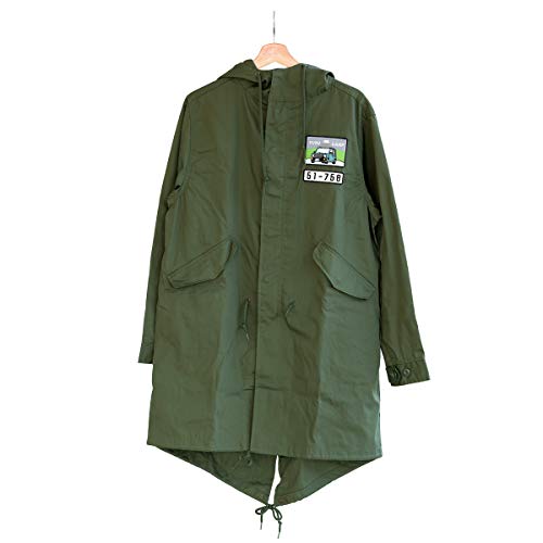 ゆるキャン△ 各務原桜のモッズコート (M)