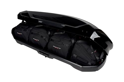 Preisvergleich Produktbild KJUST Dachbox Taschen Set 4stk kompatibel mit THULE MOTION 3 SPORT