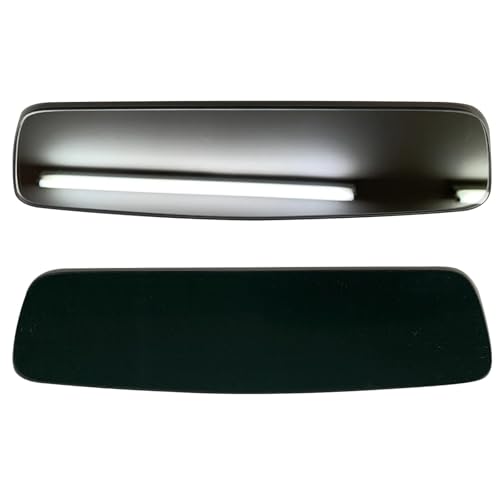 DWTNMEX Auto Rückspiegel Für Volvo V40 V40XC V40CC 2013-2021 Universelle Passform Weitwinkelspiegel (Wide-Angle Mirror) Innen Rückspiegel Glas Ersatz 31468057 Innenspiegel Auto
