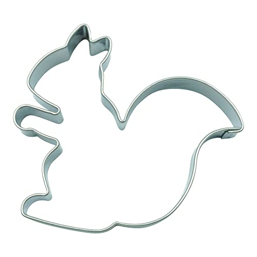 BekkiB - Ausstechform 'Eichhörnchen' - ca. 5,6 cm, Ausstecher aus...