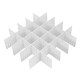 8 er Pack Schubladenorganizer, um Ihre Schubladen ordentlich und ordentlich zu halten, 32. * 7cm