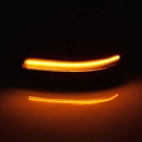 Front Lower Bumper Fog Light Grille + Mirror Turn Signal Lamp Side Marker Light Compatible With Vw Golf 5 Gti Jetta Mk5 #TOP3