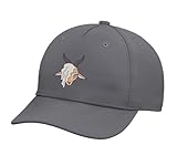 Disney Zootopia Gazelle Cute Kawaii Big Face Costume Adjustable Printed Baseball Hat, Slate Grey
