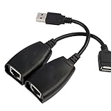 Diseño: la distancia y los cables Ethernet pueden afectar el rendimiento de algunos dispositivos hasta la velocidad USB 1.1.