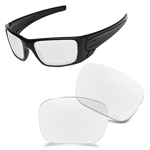 Image of ANSI Z87.1 Replacement Lenses For Oakley Fuel Cell OO9096 Sunglasses