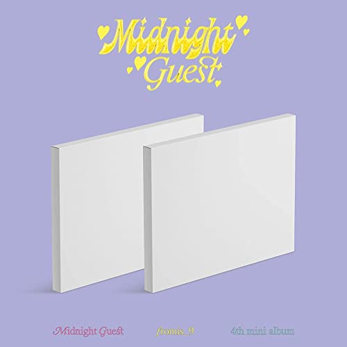 fromis_9 Midnight Guest Before Midnight album pour déco chambre K-pop