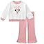 White/Pink