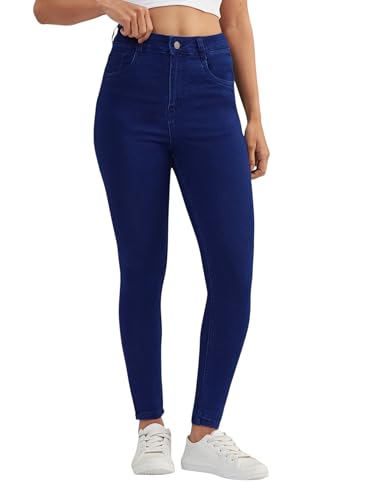 Image of Dolce Crudo Distressed High Rise Skinny Jeans for Women