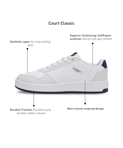 Image of Puma Unisex-Adult Court Classic Sneaker