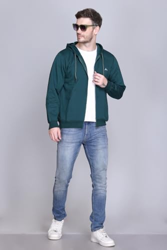 Image of Zeffit Fashionable Men's Sweatshirt Zipper Winter
