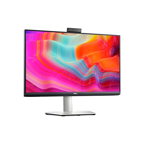 Image of Dell-S2422HZ (60.96 cm), FHD 1920 x 1080 at 75Hz, IPS Panel, Built-in Devices USB 3.2 Gen 1 /USB-C Hub, 5.0 Megapixel IR Camera, Brightness 250 cd /m, 99% sRGB, Flicker Free Technology, 3 Year Warranty