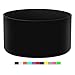 CHEETAK Protective Boot for Hydro Flask Sport Water Bottle 12oz - 40oz, BPA Free Anti-Slip Bottom Silicone Sleeve Cover, Compatible with All Water Bottles with a Bottom Width of 2.87-3.57in Black-L